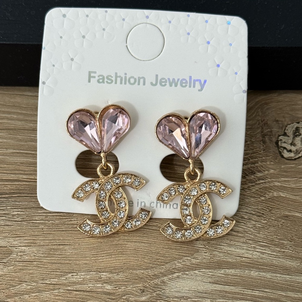 Lux fashion earrings